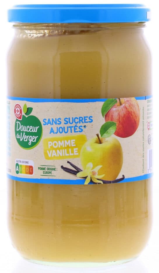 Marque Repère Spécialité Pomme vanille packshot