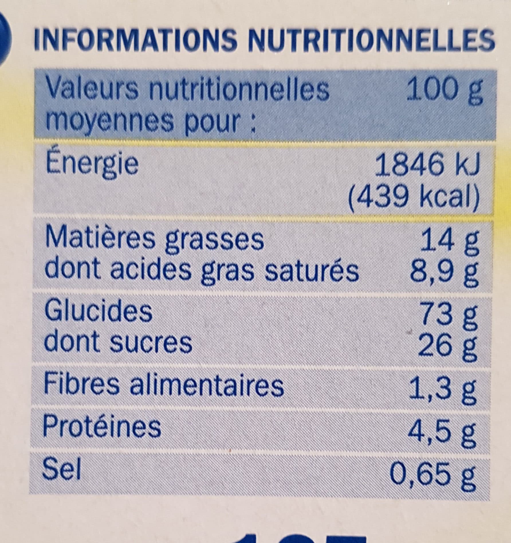 Marque Repère Tartelettes au citron packshot