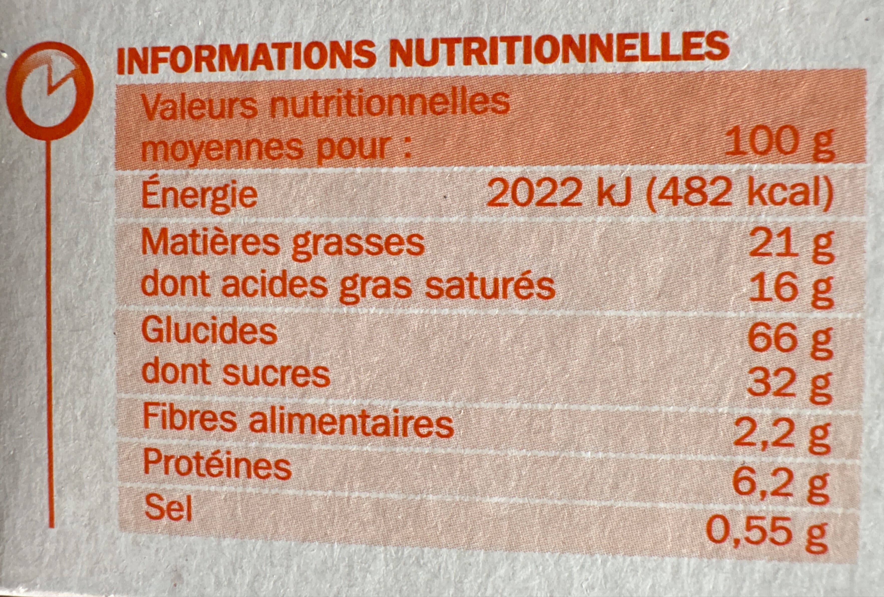Marque Repère La Tartelette chocolat au lait et fourrage caramel packshot