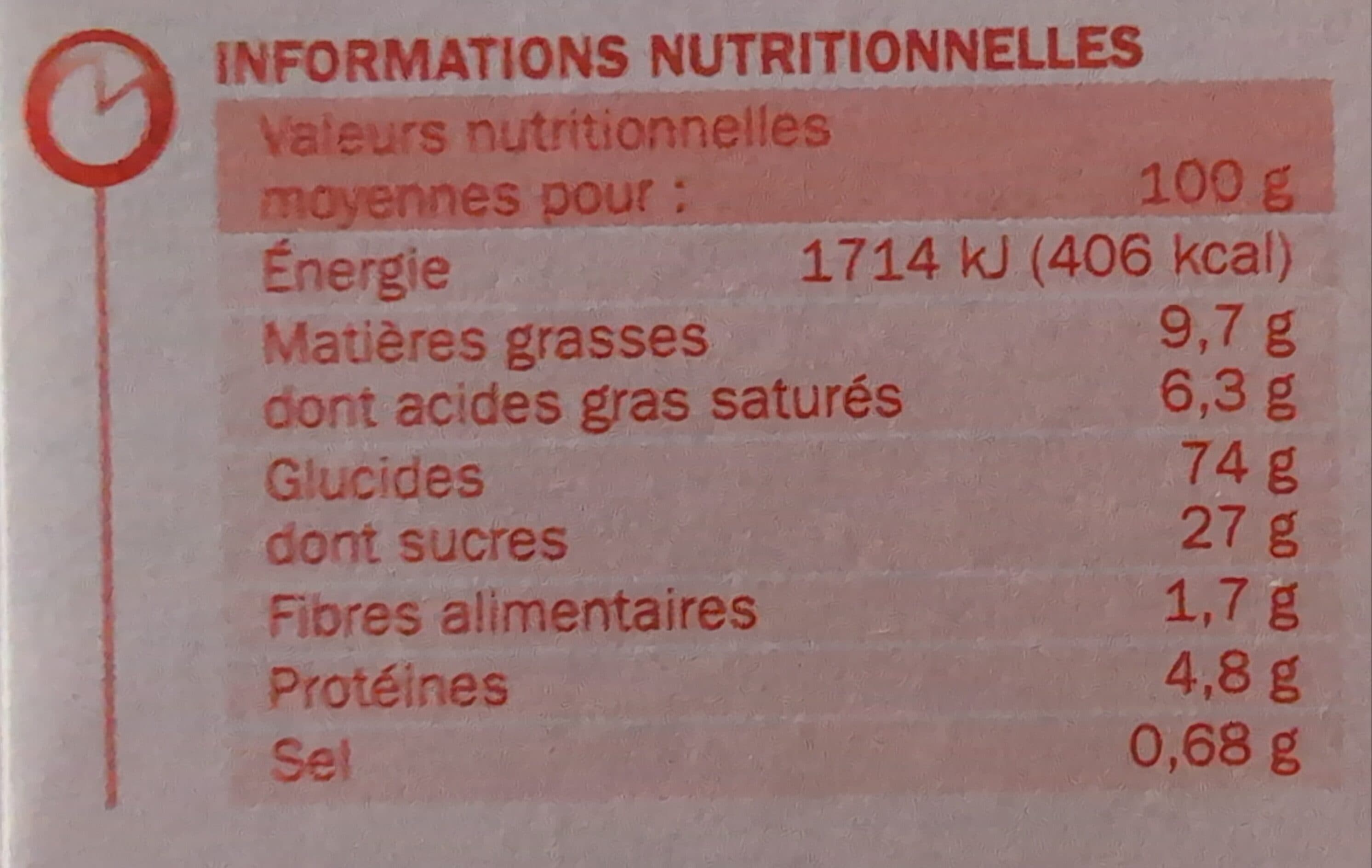 Marque Repère Tartelettes à la fraise packshot