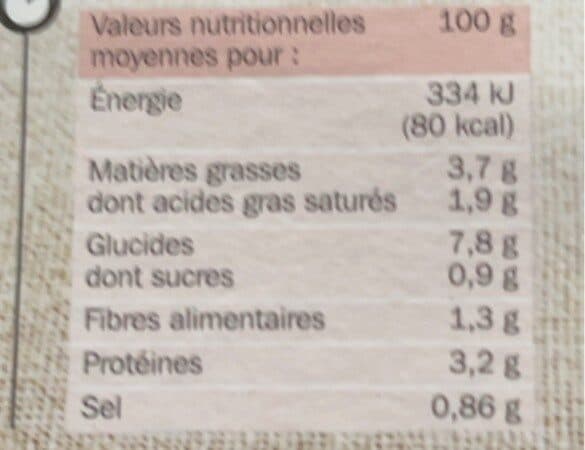 Marque Repère Tartiflette packshot