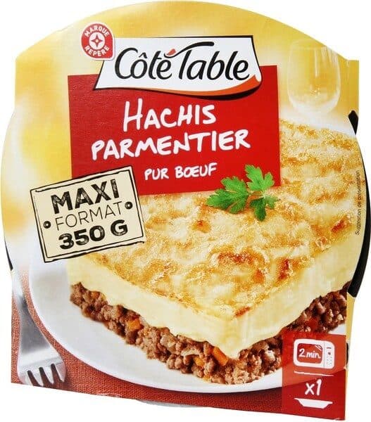Marque Repère Hachis parmentier pur boeuf packshot