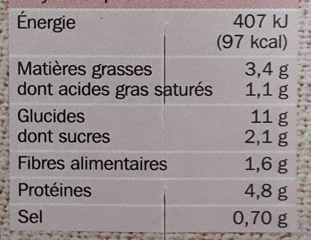 Marque Repère Lasagnes pur bœuf packshot