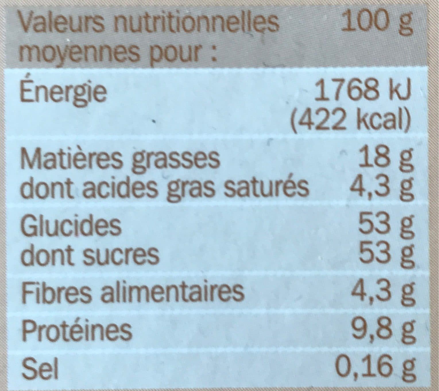 Marque Repère Assortiment de macarons x 12 packshot