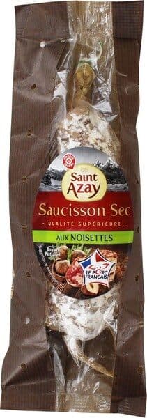Marque Repère Saucisson sec noisettes packshot