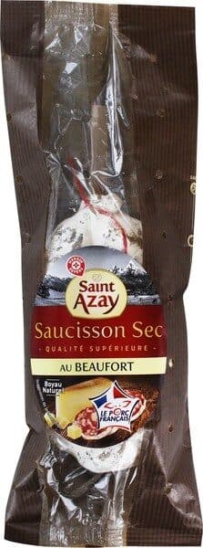 Marque Repère Saucisson sec au beaufort packshot