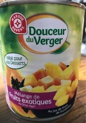 Marque Repère Mélange de fruits exotiques packshot