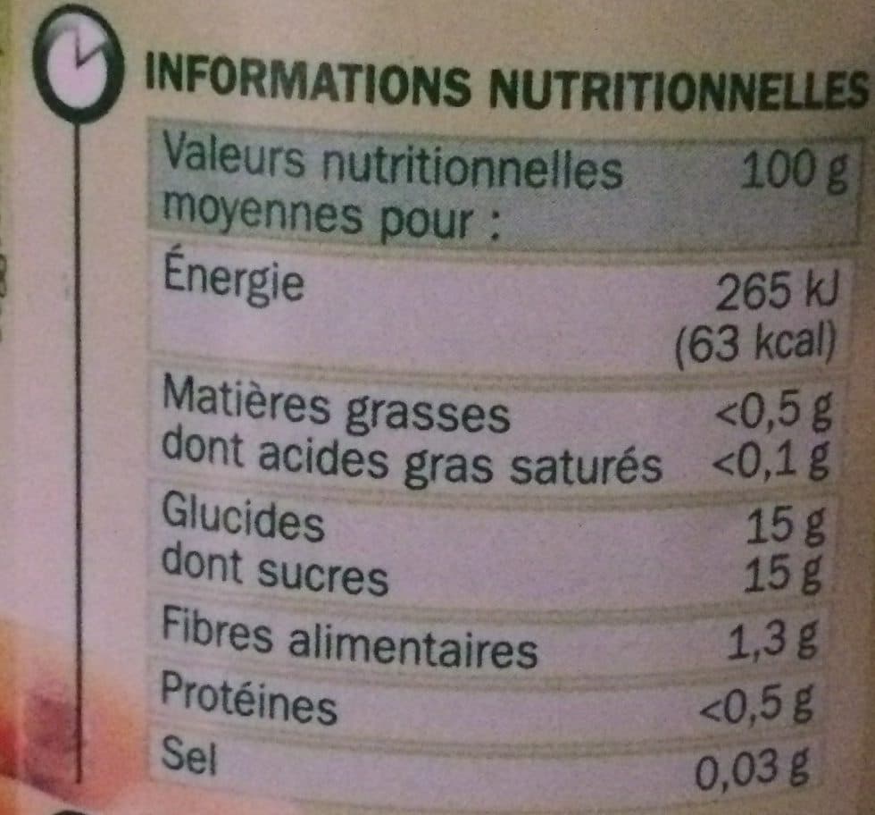 Marque Repère Abricots au sirop packshot