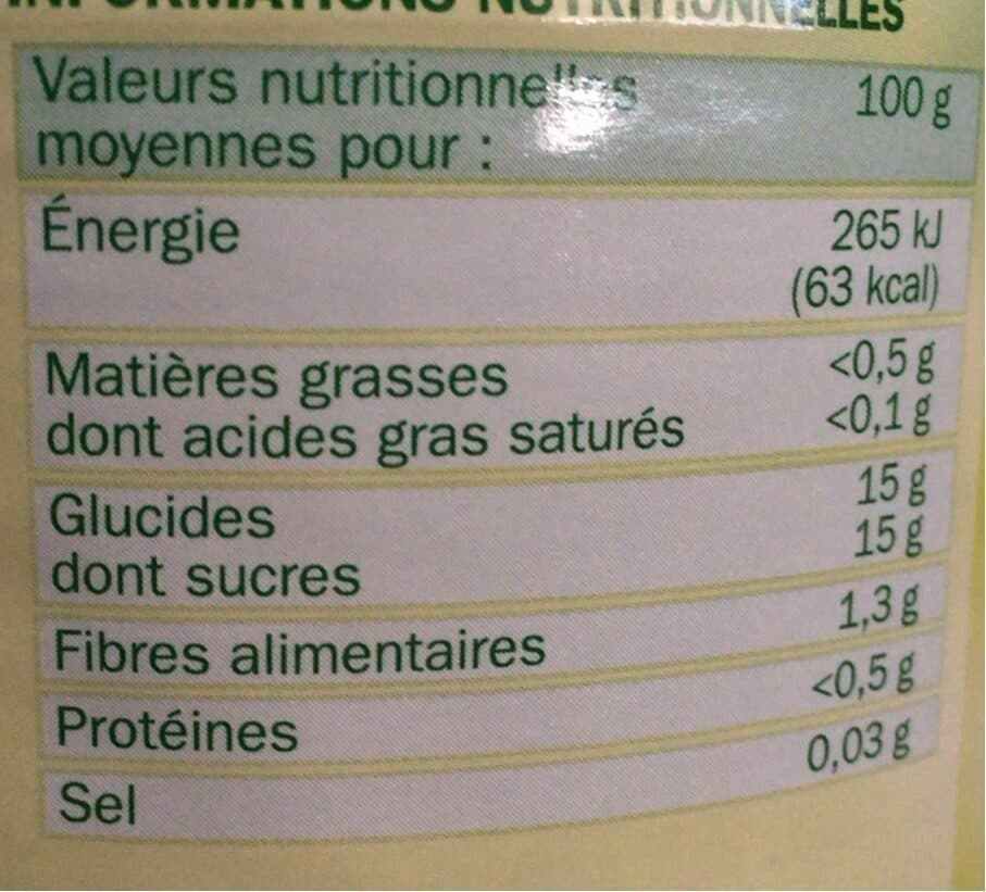 Marque Repère Abricots au sirop packshot