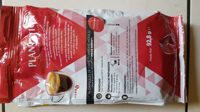 Marque Repère Capsules de café Dolce Gusto espresso x 16 packshot