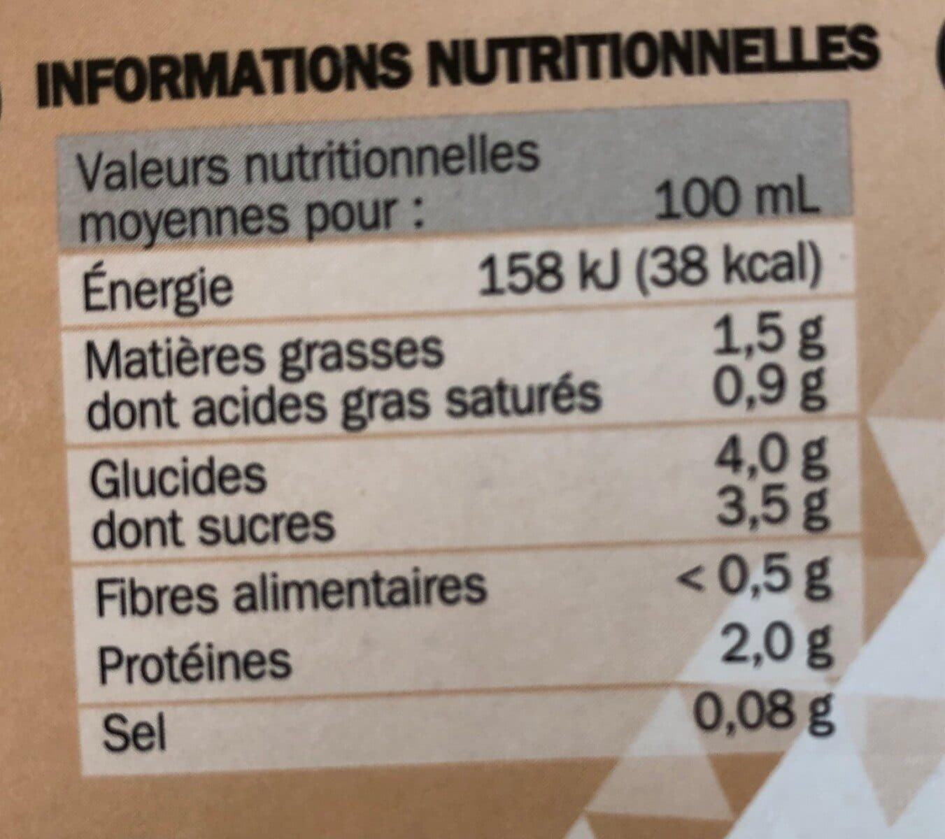 Marque Repère 8 capsules cappucino packshot