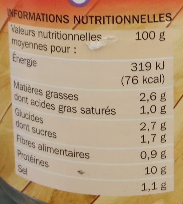 Marque Repère Poulet façon curry packshot