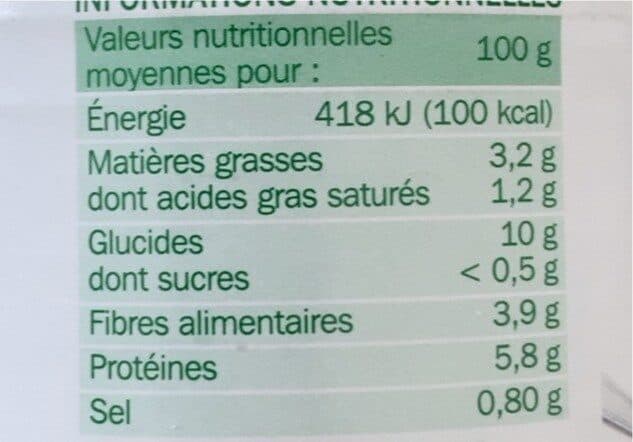 Marque Repère Lentilles cuisinées à la graisse d'oie packshot
