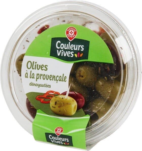 Marque Repère Olives à la provençale dénoyautées packshot