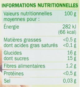 Marque Repère Pêches demi-fruits au sirop packshot
