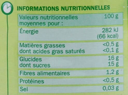 Marque Repère Pêches demi-fruits au sirop packshot