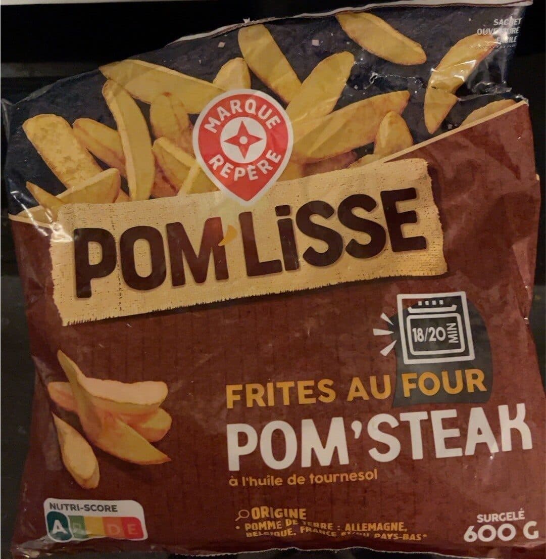 Marque Repère Frites pom'lisse packshot