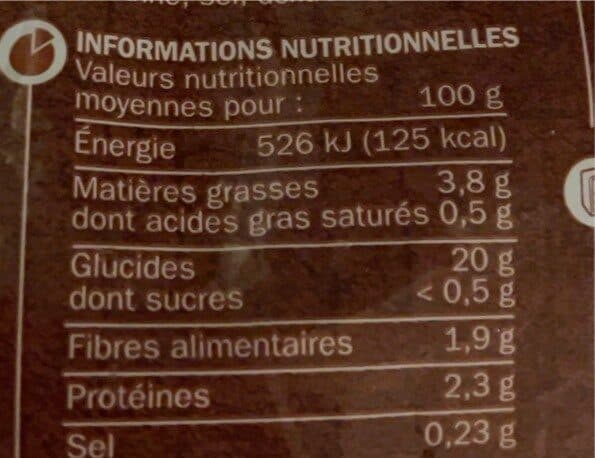 Marque Repère Frites pom'lisse packshot