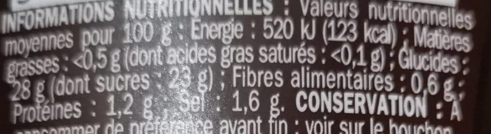 Marque Repère Sauce barbecue miel packshot