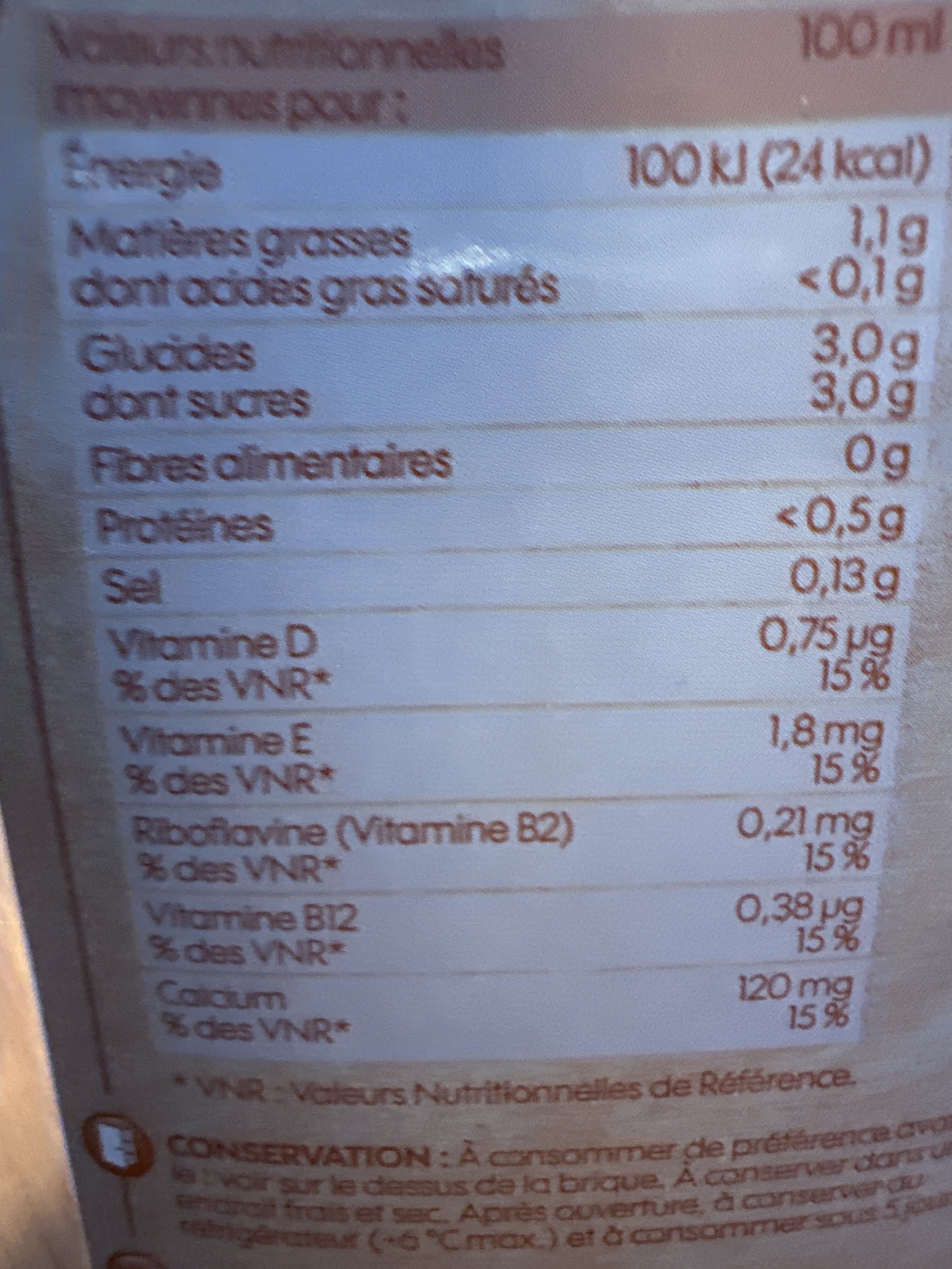 Marque Repère Amande packshot