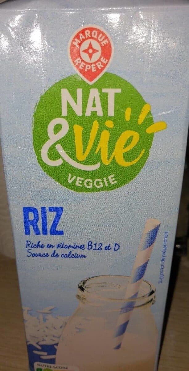 Marque Repère Nat et vie veggie packshot