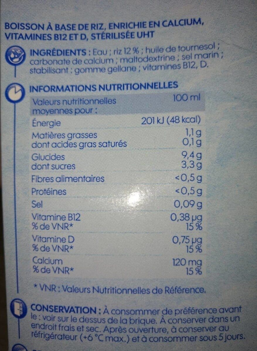 Marque Repère Nat et vie veggie packshot
