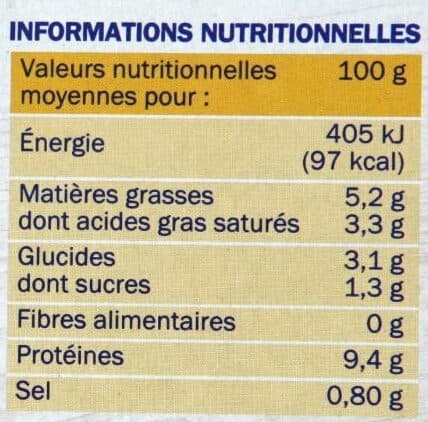 Marque Repère Colin alaska sauce beurre citron packshot