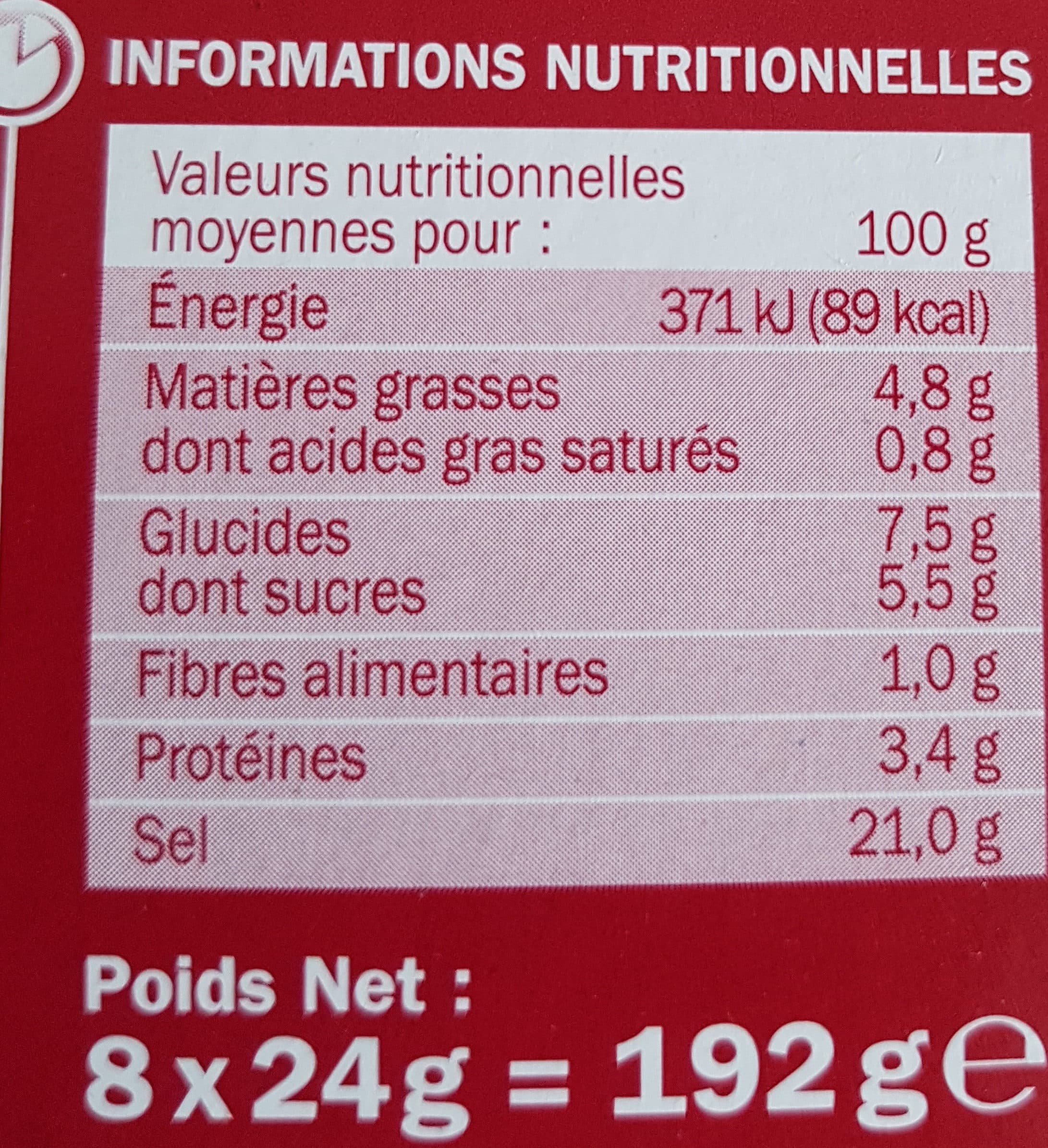 Marque Repère Bouillon gelee boeuf packshot