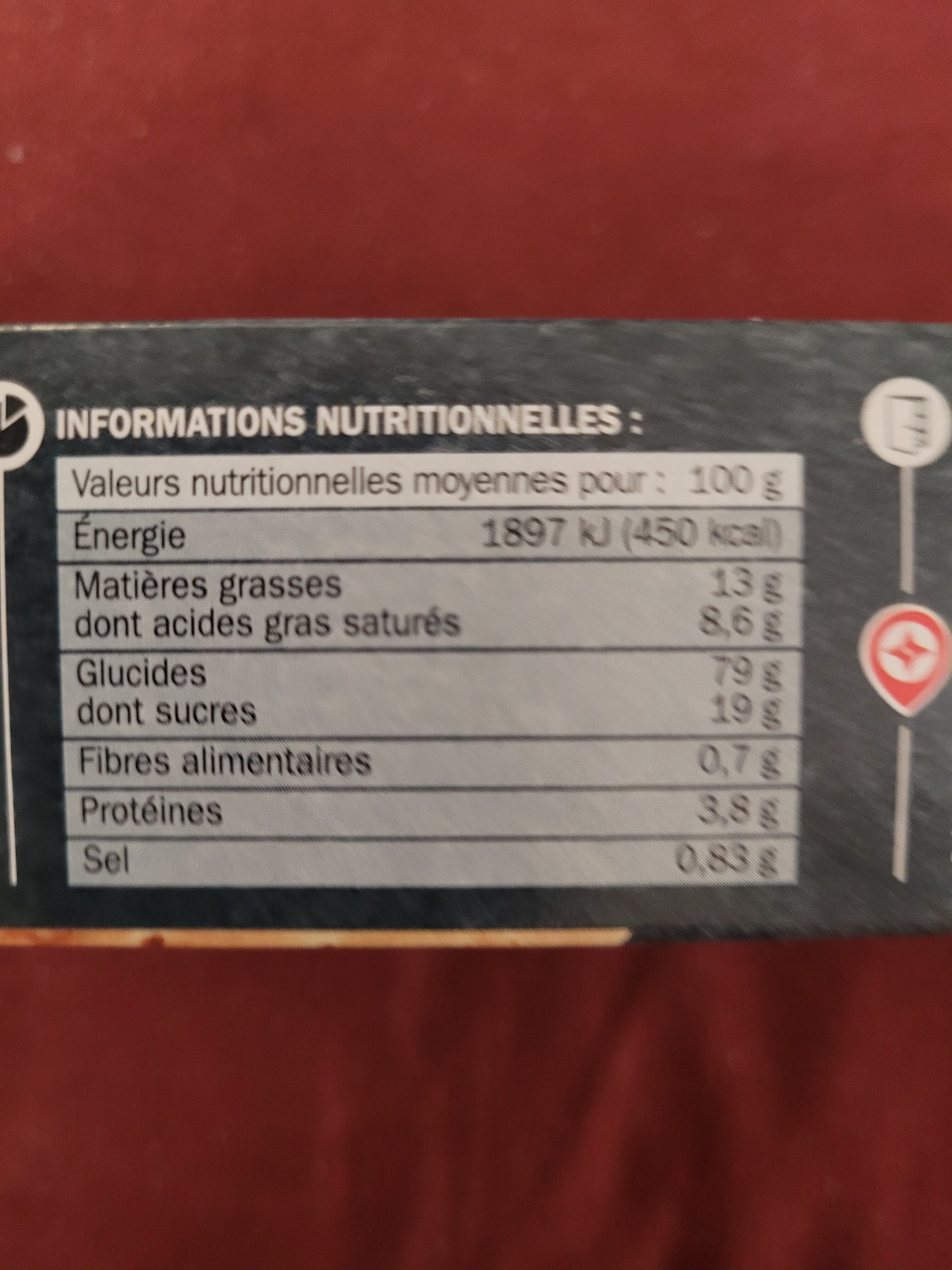 Chaque Jour Sans Gluten Petit beurre sans gluten packshot