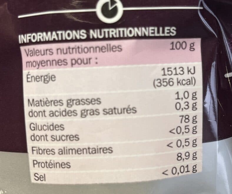 Marque Repère Riz basmati suprême packshot