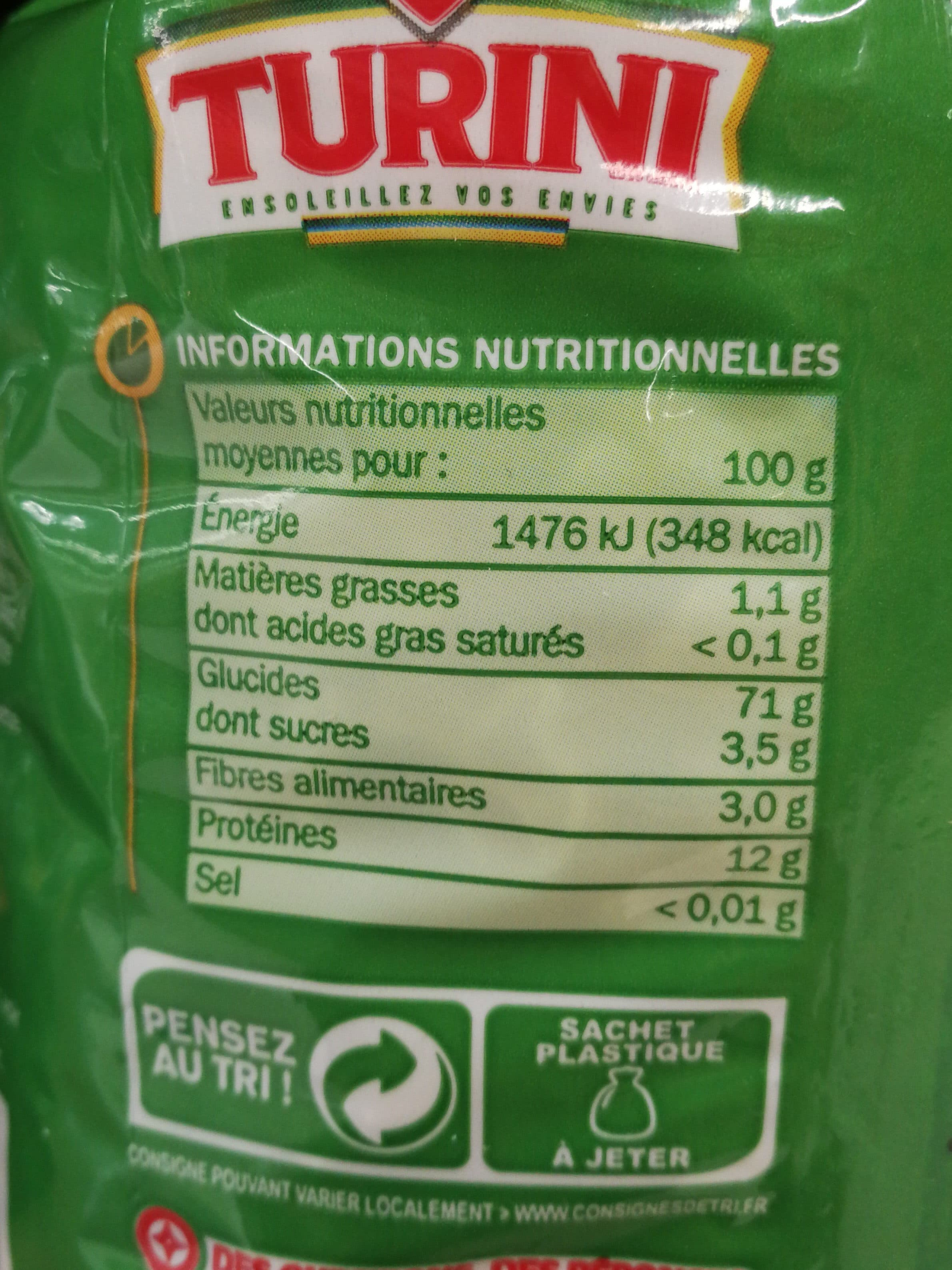 Marque Repère Pâtes animaux packshot