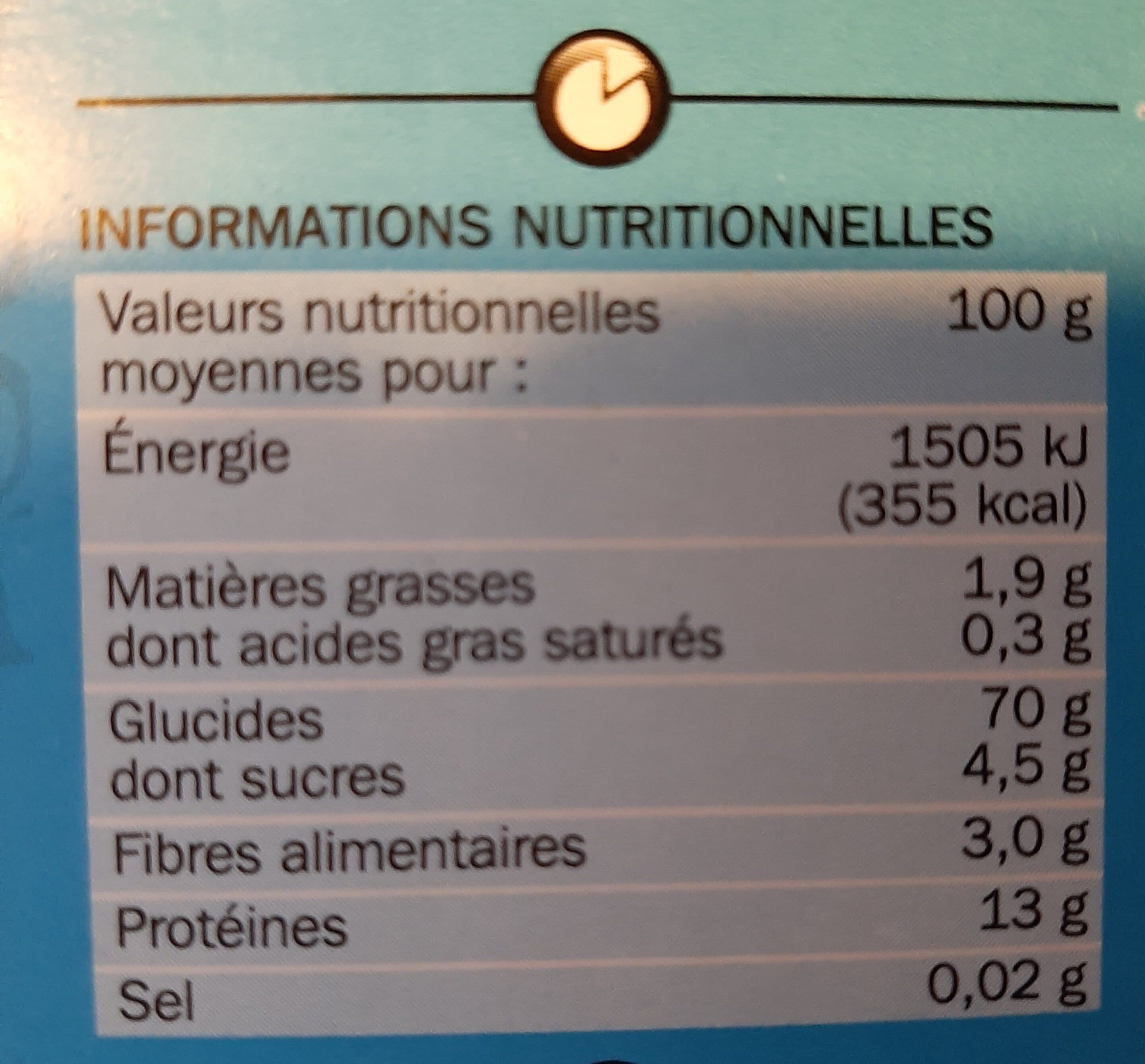 Marque Repère Semoule de couscous packshot