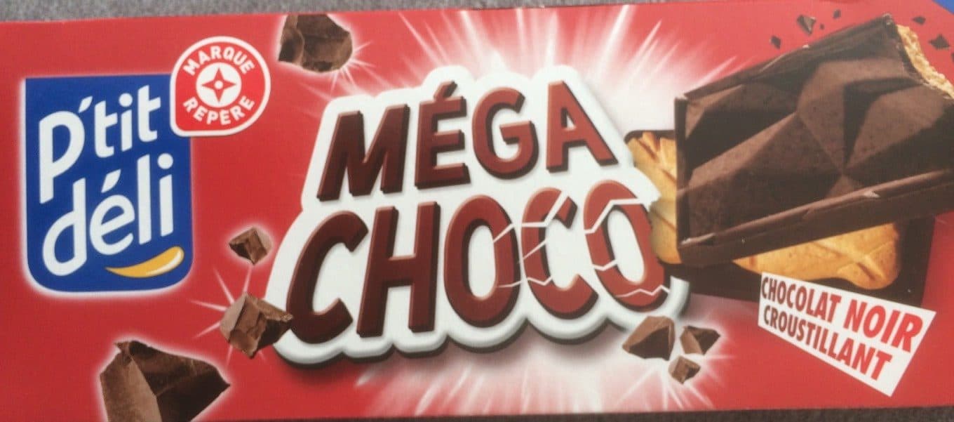 Marque Repère Mega choco packshot