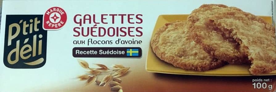 Marque Repère Galettes Suédoises packshot