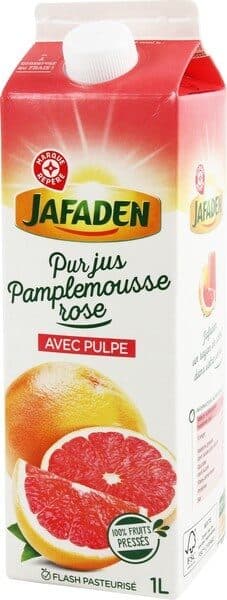 Marque Repère Pur jus de pamplemousse rose packshot