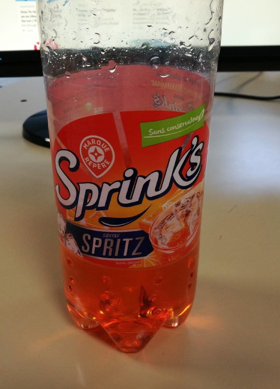 Marque Repère Soda sprit'z packshot