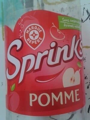 Marque Repère Soda pomme packshot