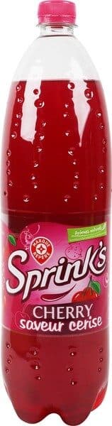 Marque Repère Soda cerise packshot