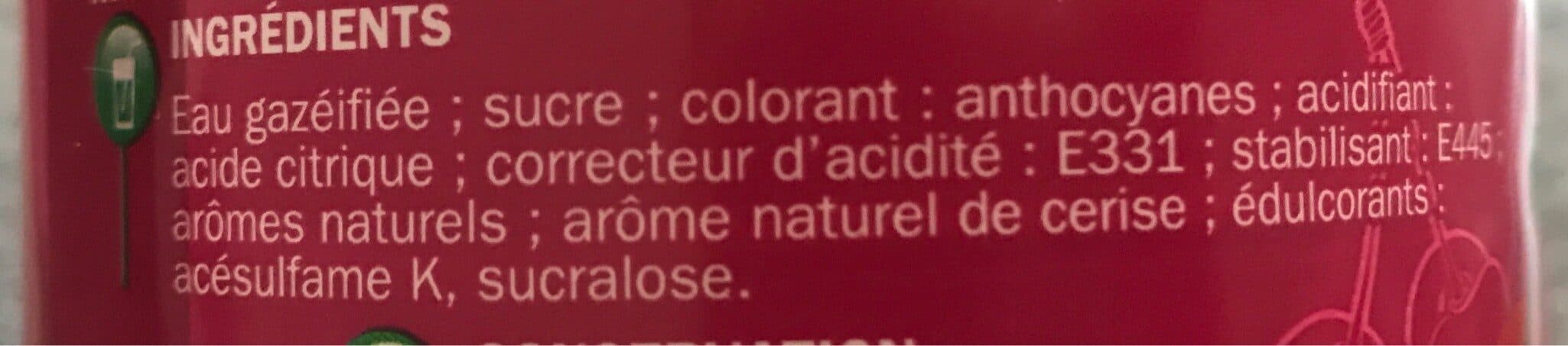 Marque Repère Soda cerise packshot
