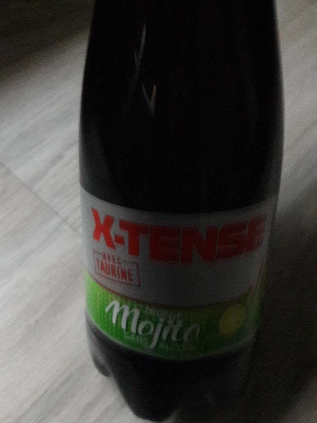 Marque Repère Boisson gazeuse énergisante saveur mojito packshot
