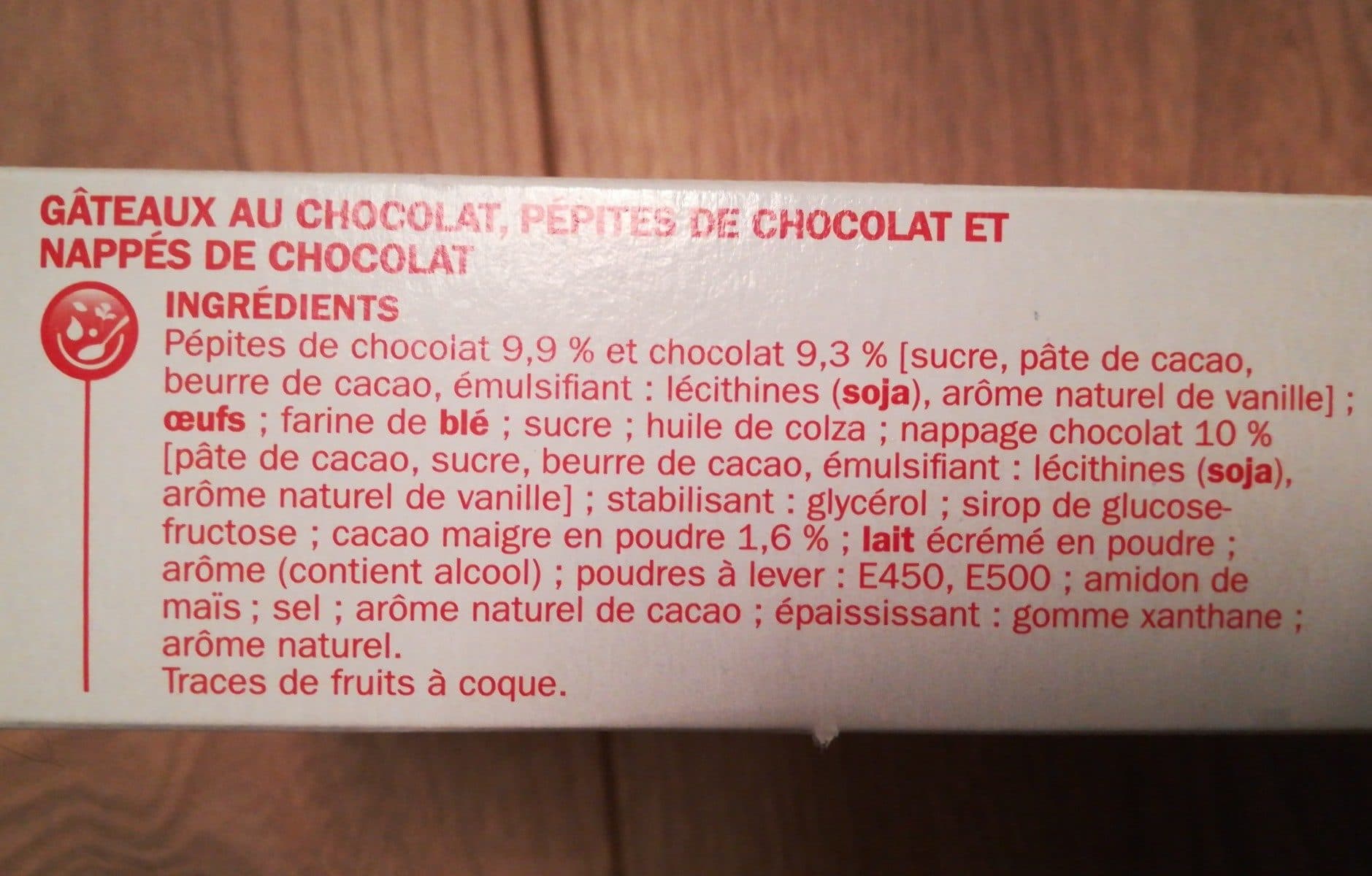 Marque Repère Goûter Tout Choco packshot