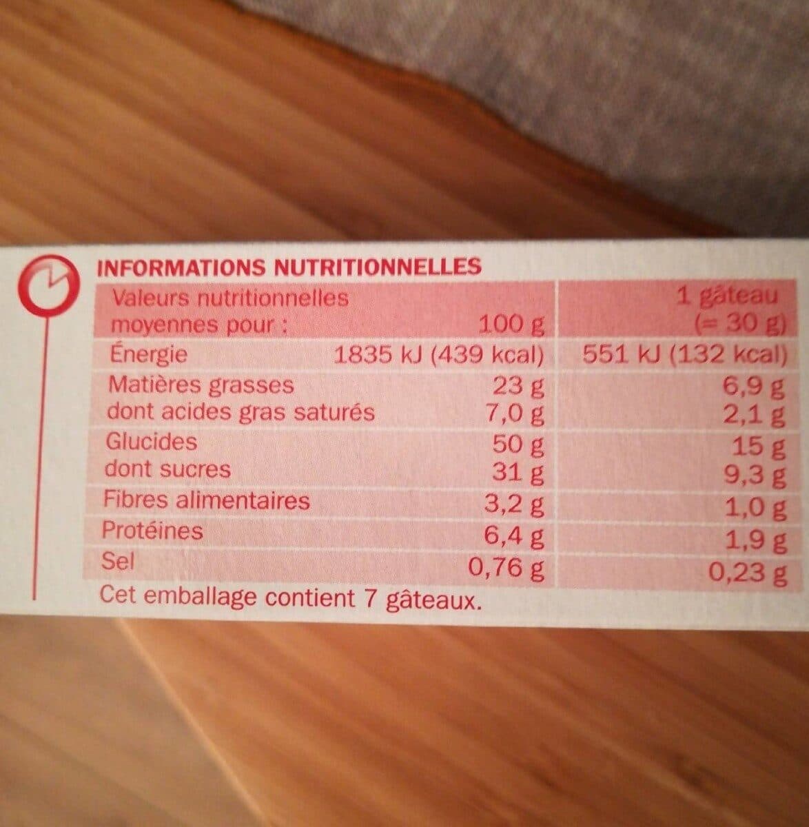 Marque Repère Goûter Tout Choco packshot