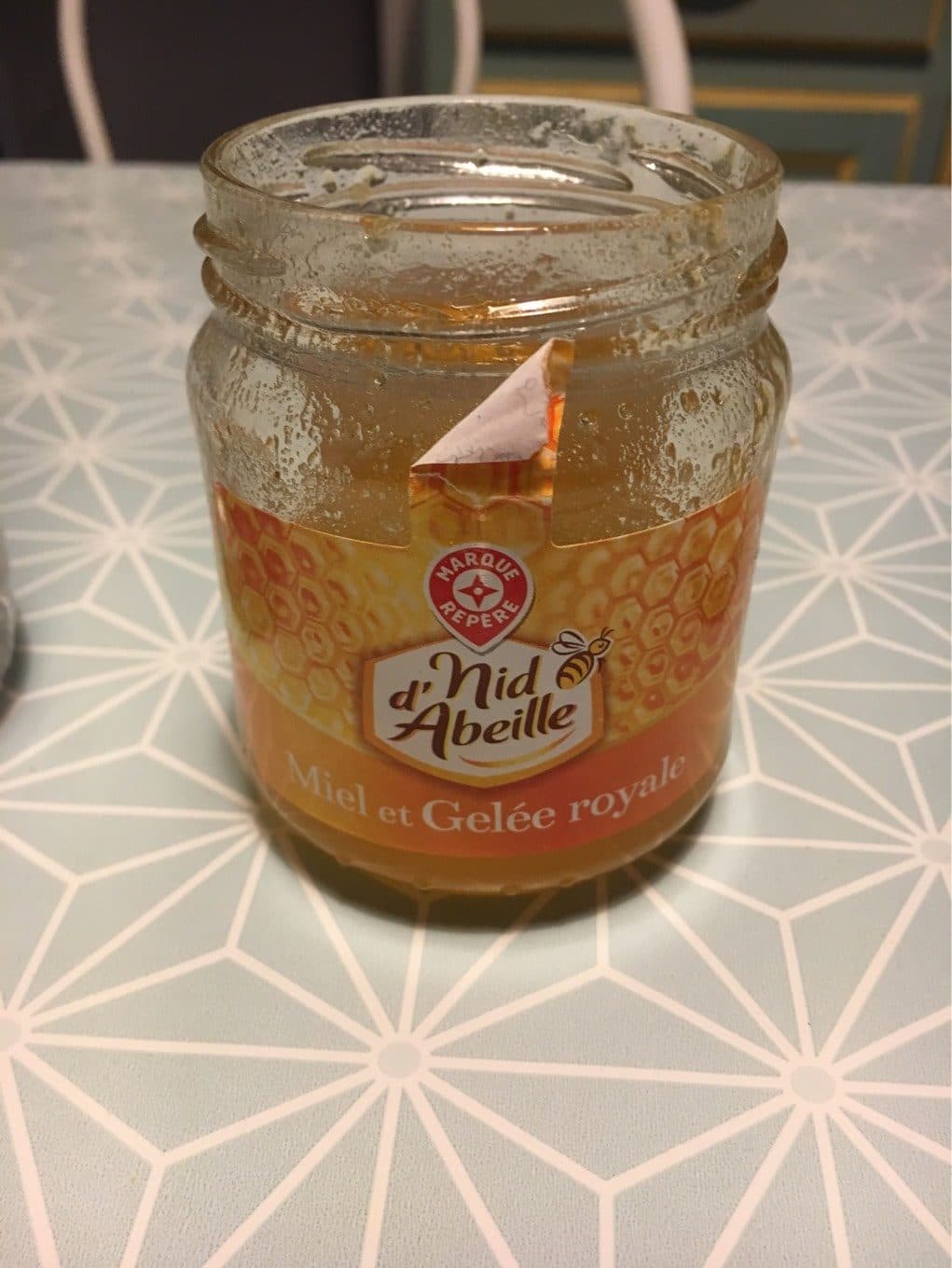 Marque Repère Miel et gelée royale packshot