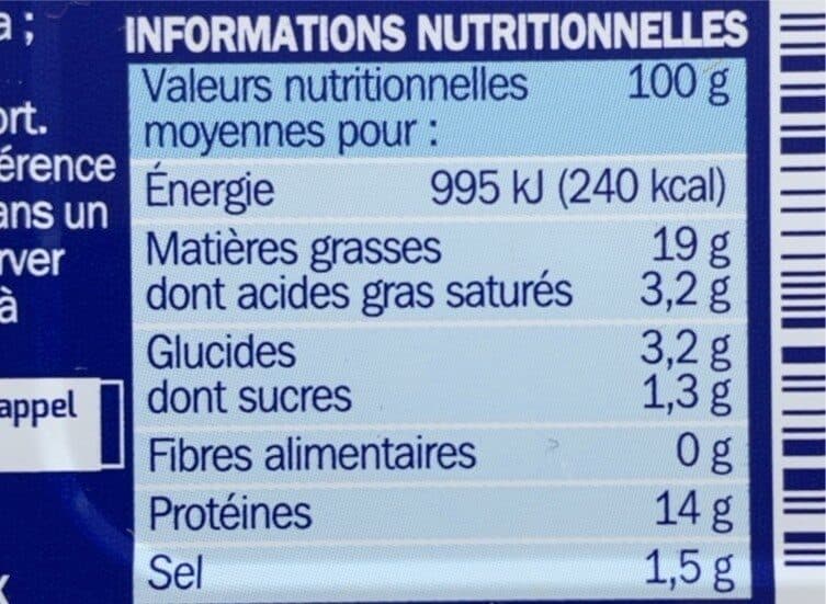 Marque Repère Filets de maquereaux sauce moutarde de Dijon packshot
