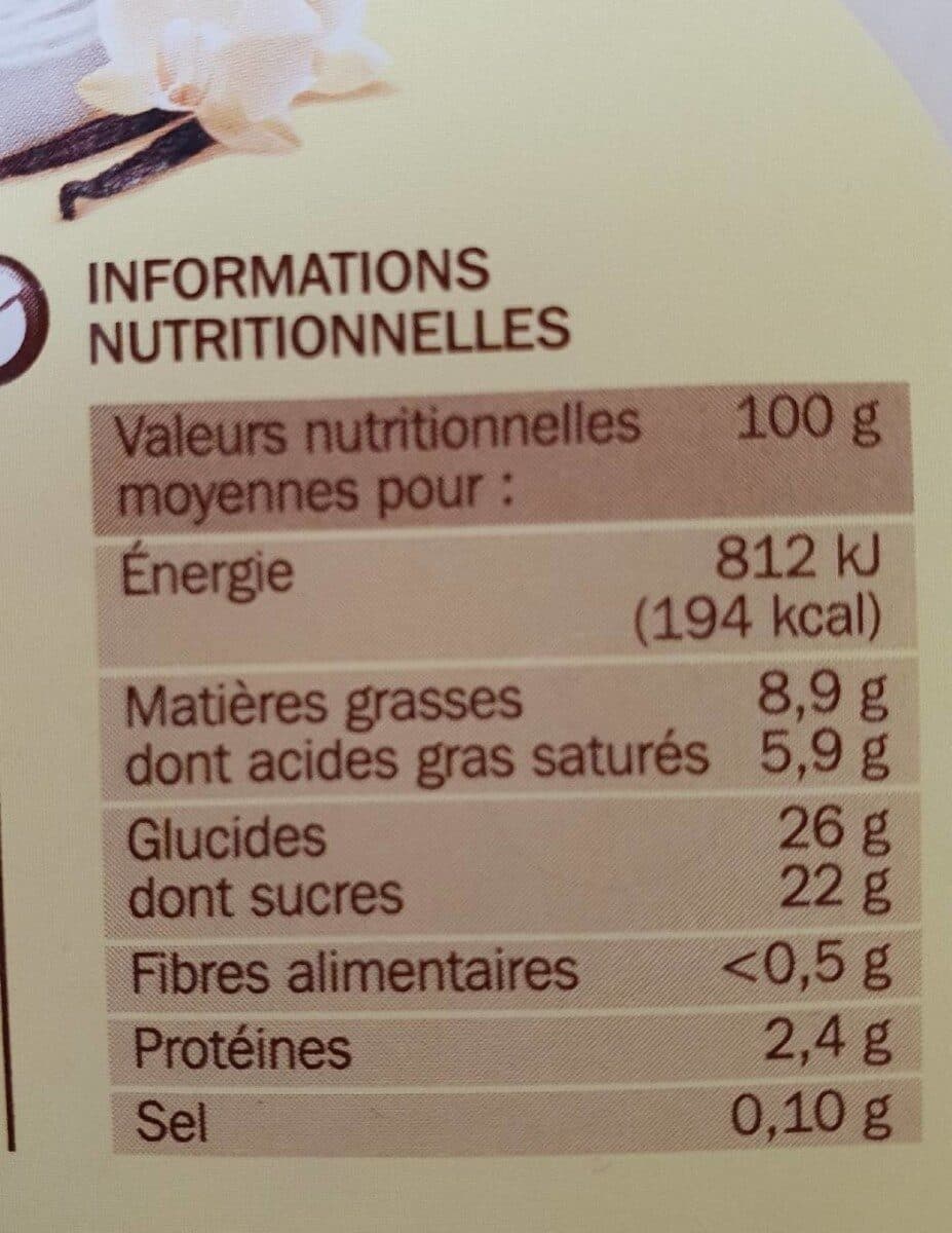 Marque Repère Glace Douceur de vanille packshot
