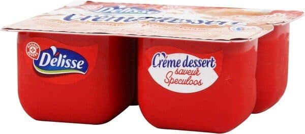 Délisse Crème dessert spéculos packshot