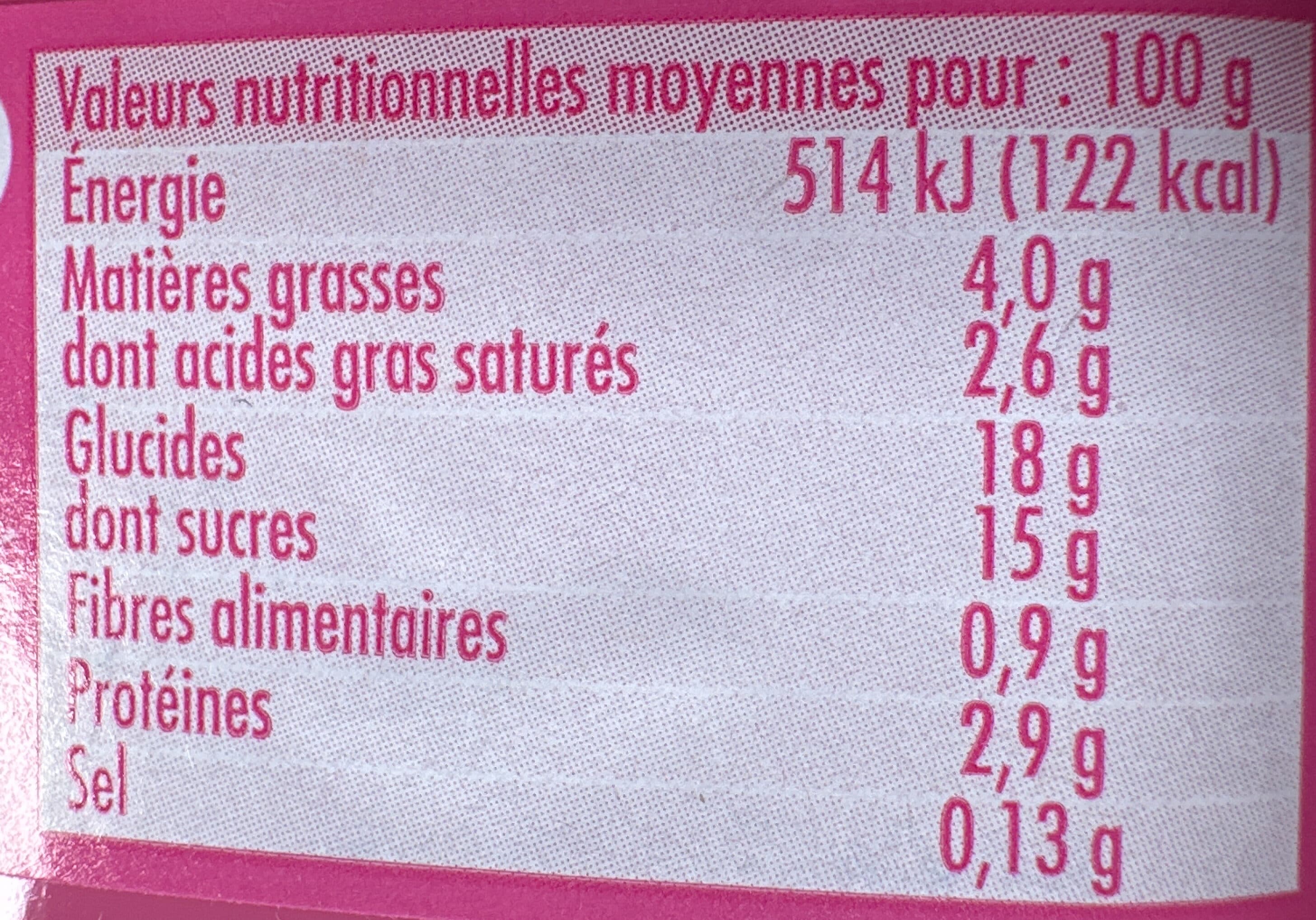 Délisse Crème dessert saveur cookie packshot
