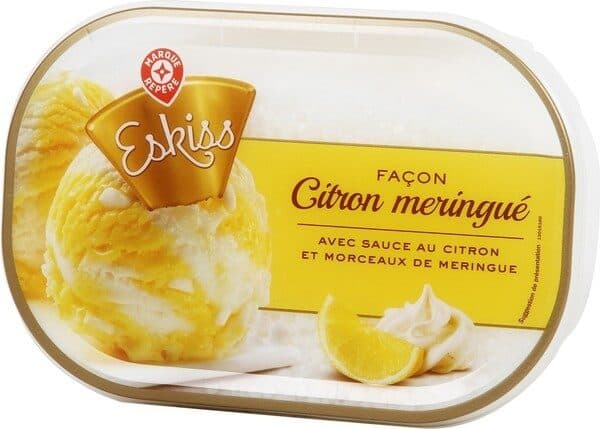 Marque Repère Vrac gourmand façon citron meringue packshot