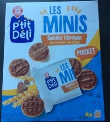 Marque Repère Les Minis sablés cereale packshot