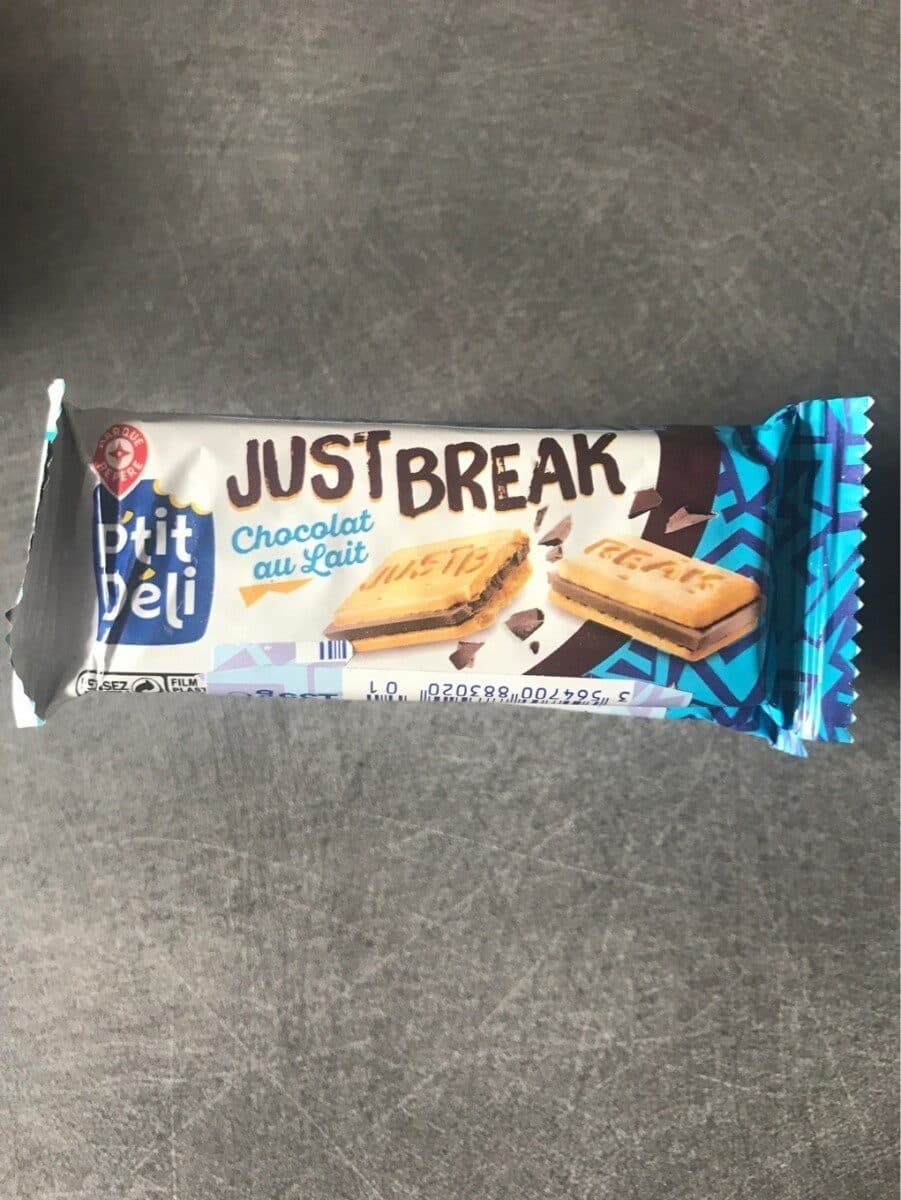 Marque Repère Just break (p'tit deli) packshot